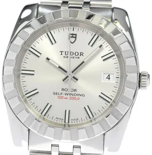 Tudor Classic 21010 37mm Stainless steel Silver