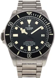 Tudor Pelagos M25610TNL-0001 Titanium and Stainless steel Black