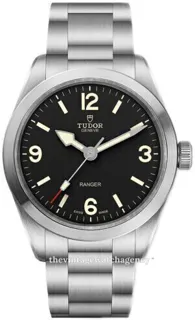 Tudor Ranger M79950-0001 Stainless steel Black