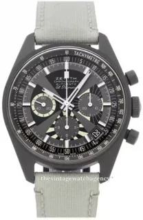 Zenith Chronomaster Revival 97.G383.400/38.C881 38mm grey titanium Gray