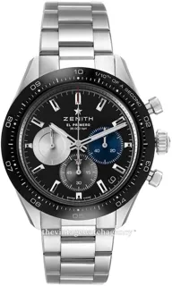 Zenith Chronomaster Sport 03.3100.3600/21.M3100 Stainless steel Black