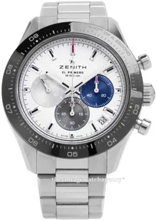 Zenith Chronomaster Sport 03.3100.3600/69.M3100 Stainless steel Silver