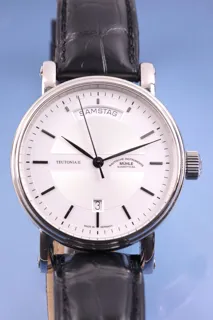 Mühle Glashütte Teutonia M1-33-60 41mm Stainless steel Silver