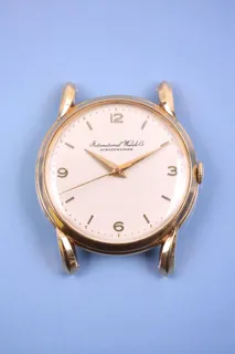 IWC 36mm 18k Gold Cream