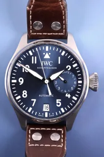 IWC Big Pilot IW500916 Stainless steel Blue