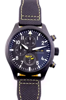 IWC Pilot IW389107 44mm Black ceramic