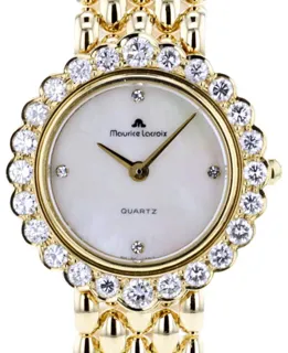 Maurice Lacroix Classic Iris B97601 Yellow gold White