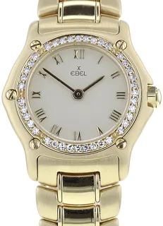 Ebel 1911 8057902 Yellow gold Cream