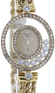 Chopard Happy Diamonds 5199 Yellow gold Goldig