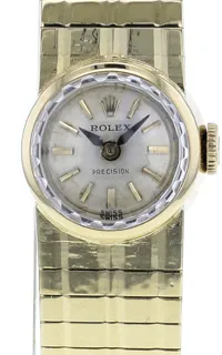 Rolex Precision 19-5745 15mm Yellow gold Silver