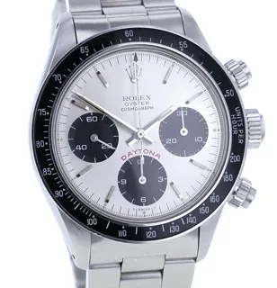 Rolex Daytona 6263 37mm Stainless steel Black and Silver