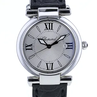 Chopard Imperiale 388541 28mm Stahl Silver