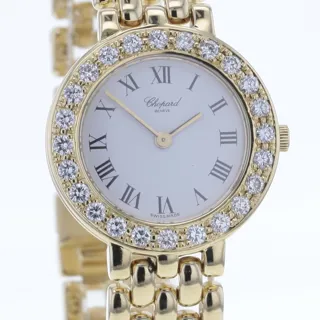 Chopard Classic 904 1 Yellow gold White