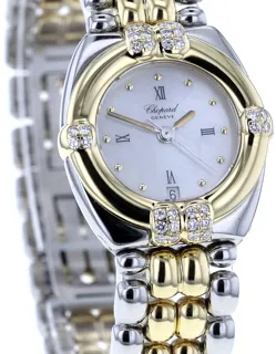 Chopard Gstaad 32/8112 Yellow gold and Stainless steel White