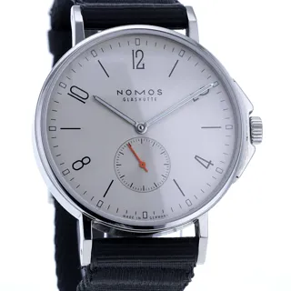 NOMOS Ahoi 550 40mm Stainless steel