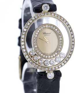 Chopard Happy Diamonds 20/4292 Yellow gold champagne