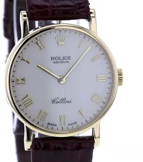 Rolex Cellini 5109/8 26mm Yellow gold