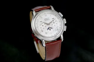 Zenith El Primero Chronomaster 01.0240.410 40mm Stainless steel Silver