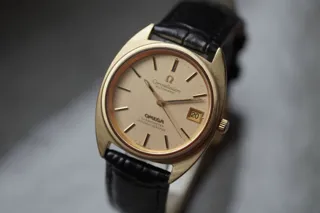 Omega Constellation 168005/6 Gold-plated Champagne