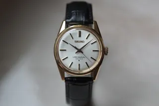 Seiko LordMarvel 5740-8000 Gold-plated Silver