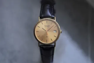 Rado Quartz 113.5131.2 Gold-plated