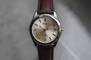 Seiko Grand Seiko SBGG003 36mm Stainless steel Champagne