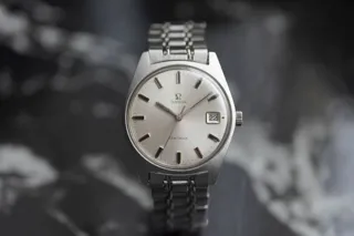 Omega Genève 136.041 35mm Stainless steel Blanc