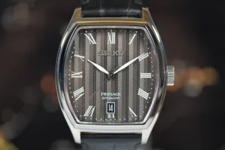 Seiko Presage SARY113 Stainless steel Noir