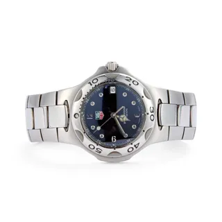 TAG Heuer Kirium WL1112 Stainless steel Black