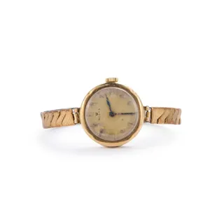 Rolex 9ct Gold Champagne