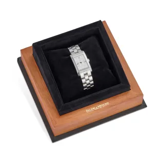 Baume & Mercier Hampton 33mm Stainless steel White