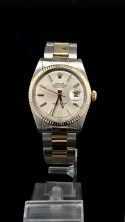 Rolex Datejust 1601 36mm Yellow gold and Stainless steel