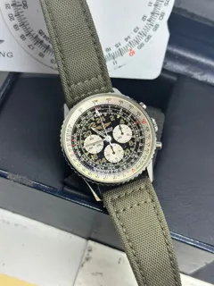 Breitling Navitimer A12019 41mm Stainless steel Black