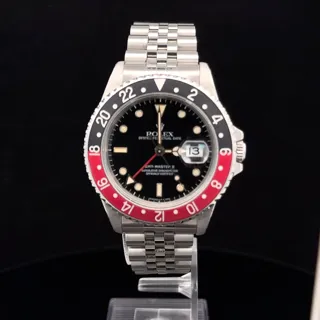 Rolex GMT-Master II 16710 Stainless steel Black