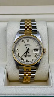 Rolex Datejust 36 16233 36mm Yellow gold and Stainless steel