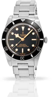 Tudor Black Bay 79000N 37mm Stainless steel Black