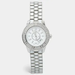 Dior Christal CD113118M001 Stainless steel White