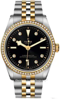 Tudor Black Bay M79653-0005 36mm 18 carat yellow gold$steel Black