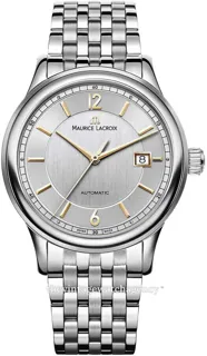 Maurice Lacroix Les Classiques LC6098-SS002-121-1 Brushed/polished steel Silver