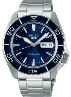 Seiko 5 Sports SRPK97K1 42.5mm Stainless steel Blue