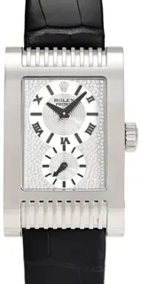 Rolex Cellini Prince 5441/9 37.5mm White gold Silver