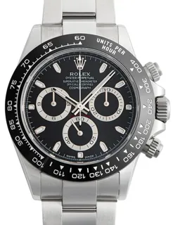 Rolex Daytona 116500LN ( (FROM 2016)) 40mm Stainless steel Black