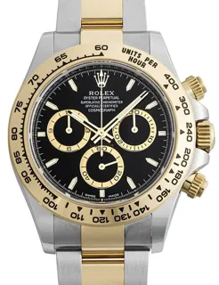 Rolex Daytona 126503 40mm Stainless steel Black