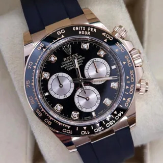 Rolex Daytona 126515LN 40mm Rose gold Black