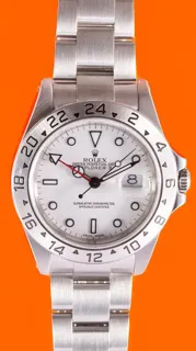 Rolex Explorer II 16570 ( II 16570 ) 40mm Stainless steel White