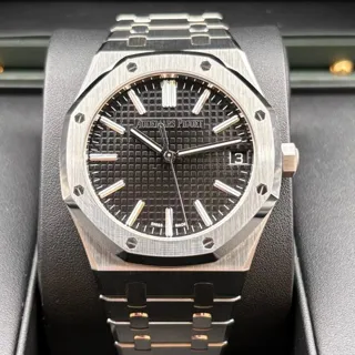 Audemars Piguet Royal Oak 15510ST.OO.1320ST.07 41mm Stainless steel Black