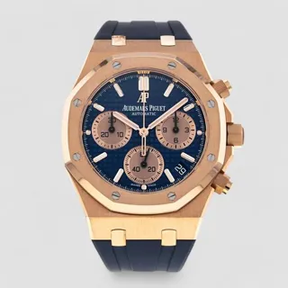 Audemars Piguet Royal Oak 26239OR.OO.D315CR.01 41mm Rose gold Blue