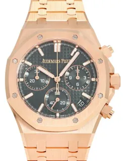 Audemars Piguet Royal Oak 26240OR.OO.1320OR.08 41mm Rose gold Green