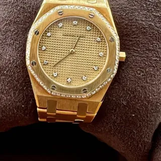 Audemars Piguet Royal Oak 6013BA 33mm Yellow gold Gold (solid)