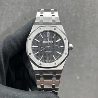 Audemars Piguet Royal Oak Selfwinding 15400ST Stainless steel Black